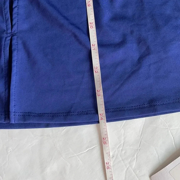 Fabletics Chiara tank top, navy. Halter neck. Women’s size M (6-8) NWT - Picture 8 of 11